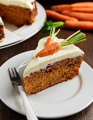Bolo de Cenoura